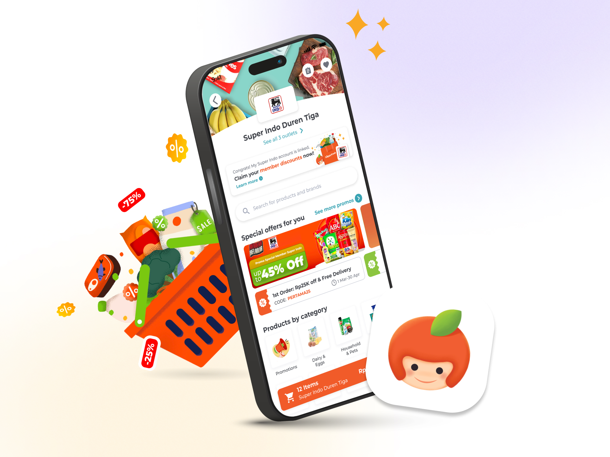 Supermarket Loyalti Portfolio